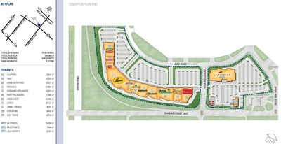 Erin Mills Power Centre plan