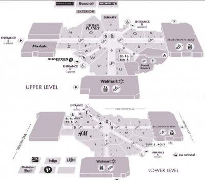 Erin Mills Town Centre plan