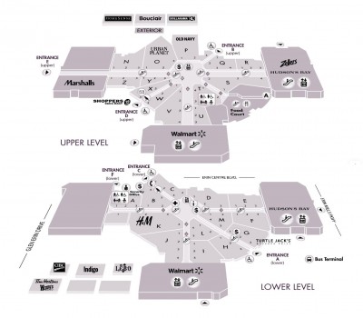 Erin Mills Town Centre plan