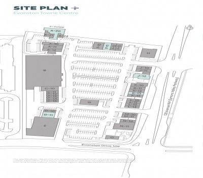 Evanston Towne Centre plan