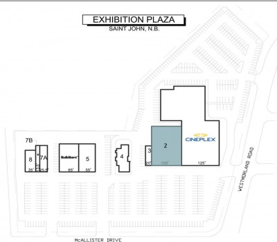 Exhibition Plaza plan