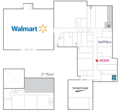 Exploits Valley Mall plan