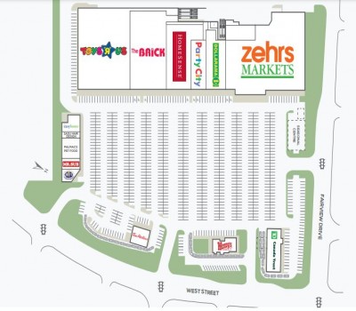 Fairview Crossing plan