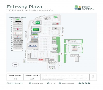 Fairway Plaza plan