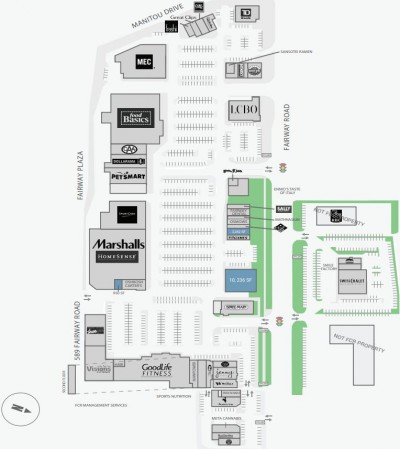 Fairway Plaza plan