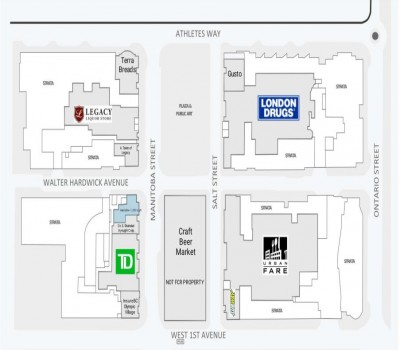 False Creek Village plan