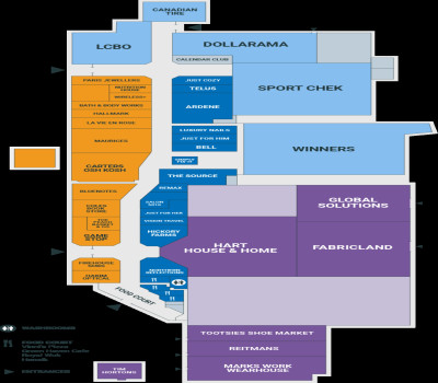 Stratford Mall plan