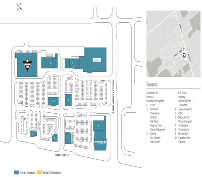 Findlay Creek Centre plan