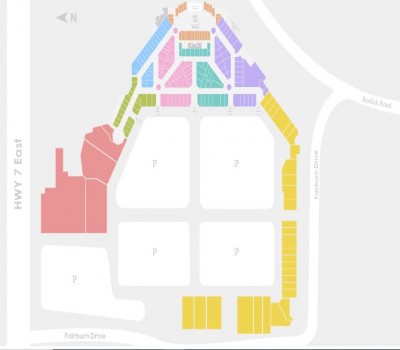 First Markham Place plan