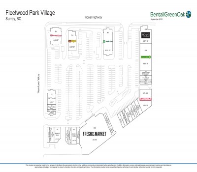 Fleetwood Park Village plan