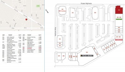Fleetwood Park Village plan