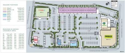 Fletcher’s Meadow Sandalwood Plaza plan