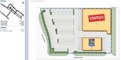 Fort McMurray Shopping Centre plan