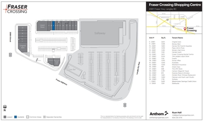 Fraser Crossing plan