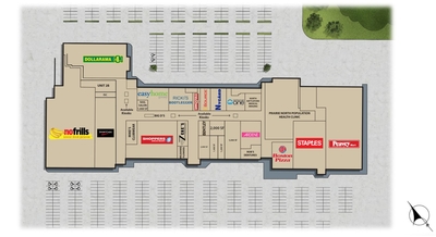 Frontier Centre plan