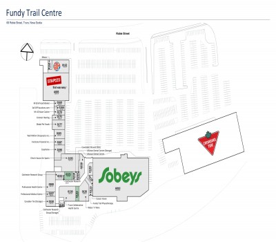 Fundy Trail Centre plan