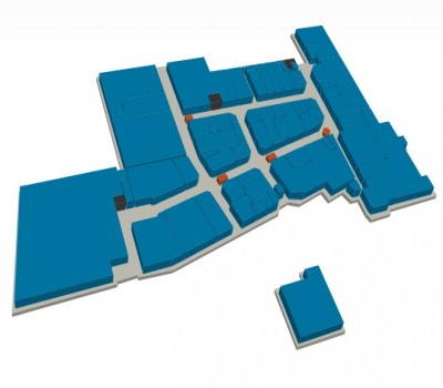 Galeries Aylmer plan