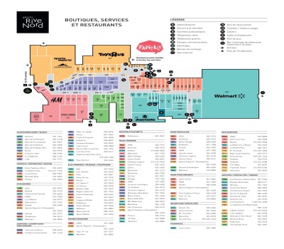 Galeries Rive Nord in Repentigny, Quebec - 113 Stores, Hours, Location ...