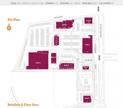 Gates of Walden plan