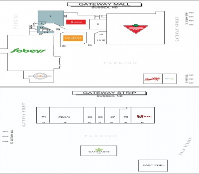 Gateway Mall plan