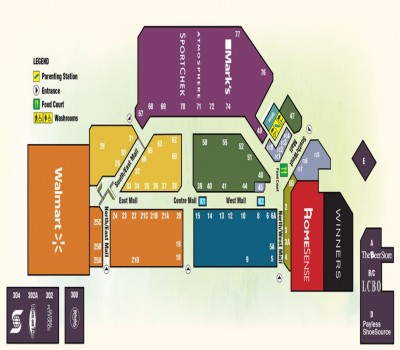 Georgetown Market Place plan