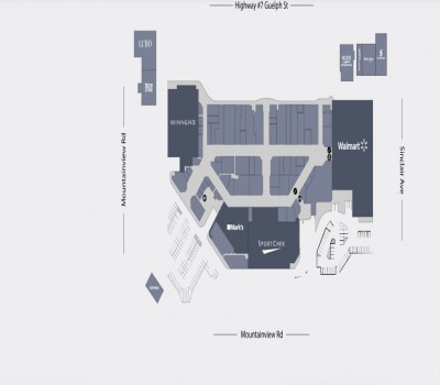 Georgetown Market Place plan