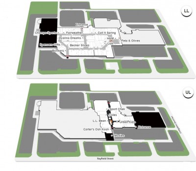 Georgian Mall plan