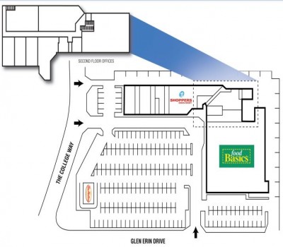 Glen Erin Commons plan