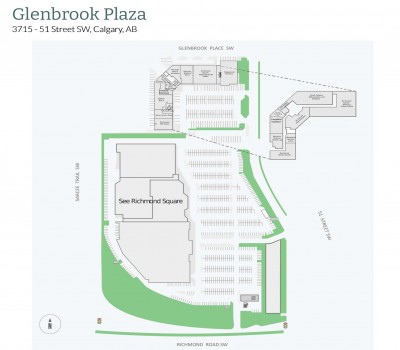 Glenbrook Plaza - Richmond Square plan