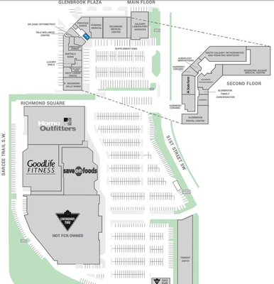 Glenbrook Plaza - Richmond Square in Calgary, Alberta - 25 Stores ...