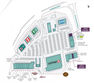 Grange Centre plan