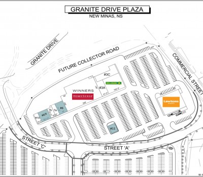 Granite Drive Plaza plan