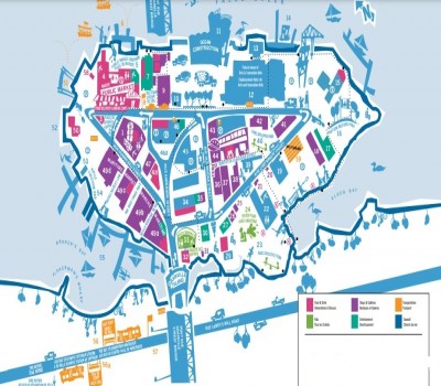 Granville Island Public Market plan