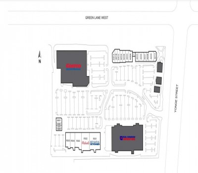 Green Lane Centre plan