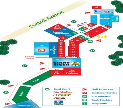 Greenwood Mall plan