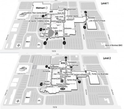 Guildford Town Centre plan