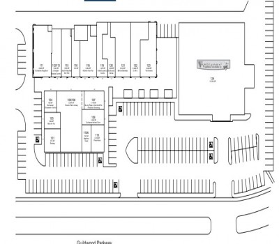 Guildwood Village Shopping Centre plan