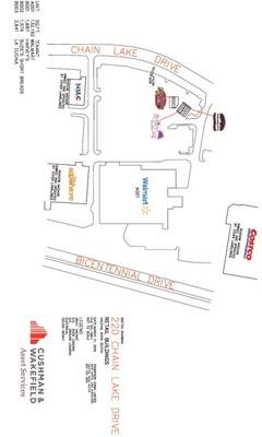 Halifax Walmart Centre plan