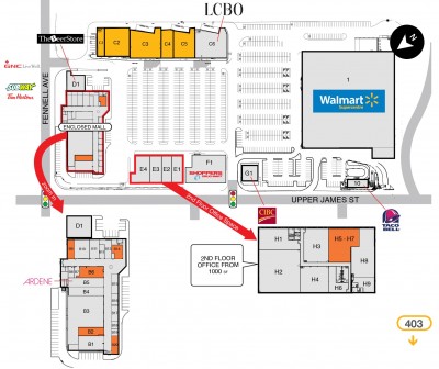 Hamilton Mountain Mall plan