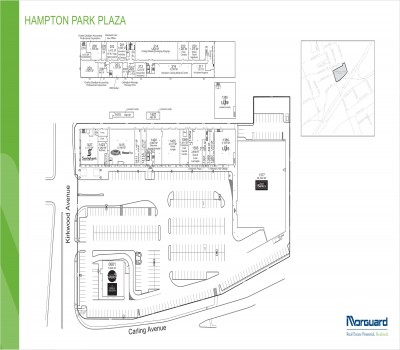 Hampton Park Plaza plan