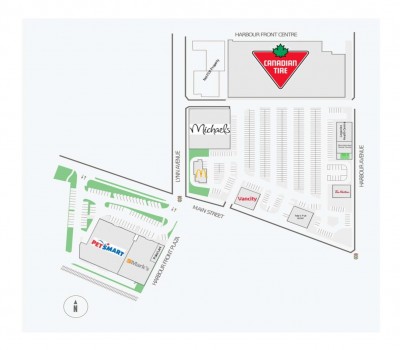 Harbour Front Centre plan