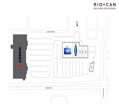 Harwood Centre plan