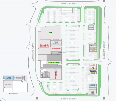 Harwood Plaza plan