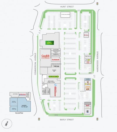 Harwood Plaza plan