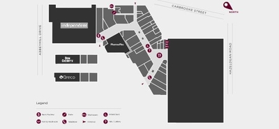 Hazeldean Mall plan