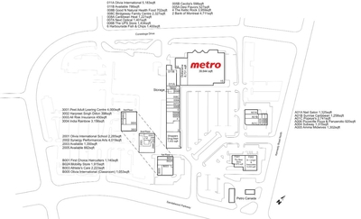 Heart Lake Town Centre plan