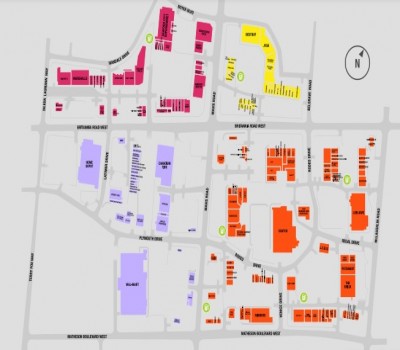 Heartland Town Centre plan