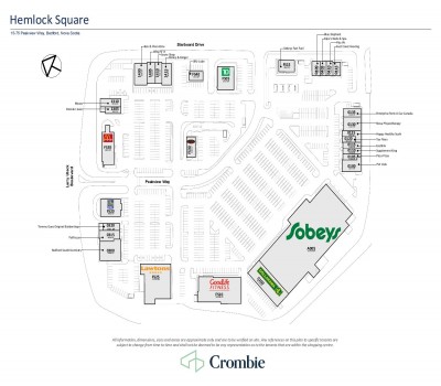 Hemlock Square plan