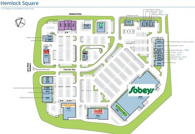 Hemlock Square plan