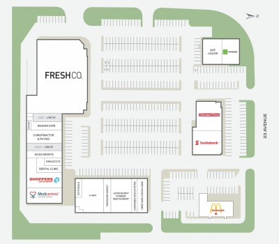 Heritage Village plan